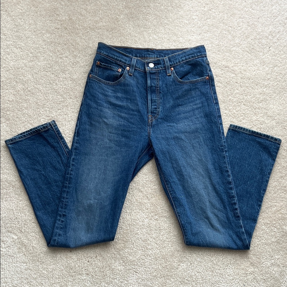 Levi’s 501 Dark Wash Denim Jeans